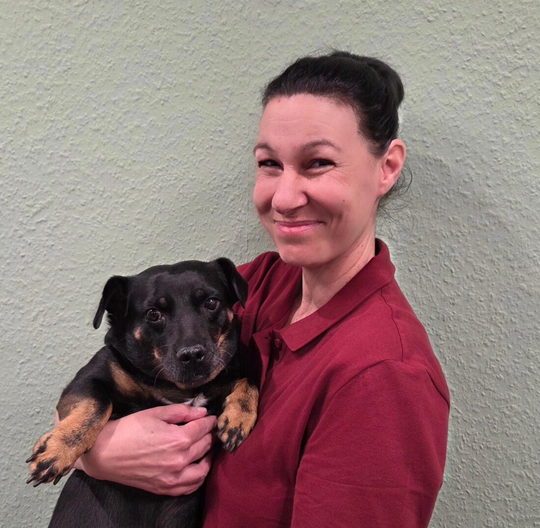 Porträt einer tiermedizinischen Fachangestellten