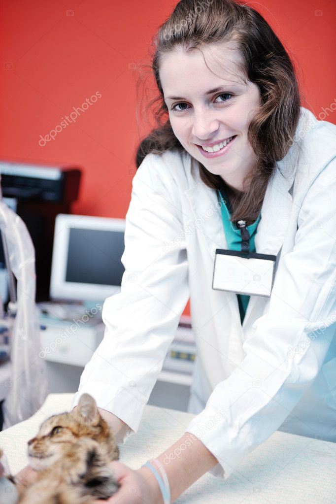 Porträt eines tiermedizinischen Fachangestellten